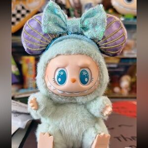 Little Mermaid Disney Ears Keychain